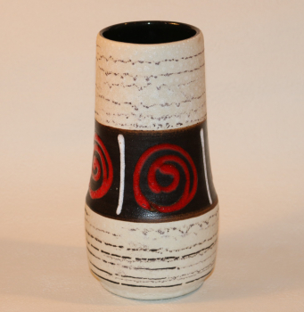 Scheurich Vase / 529-18 / 1960er Jahre / WGP West German Pottery / Keramik Design